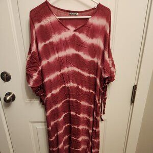 Earthbound Tie-Dye Maxi Dress, Size M